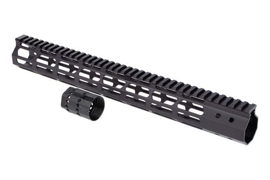 FM Products 15" Ultra Light M-LOK AR-15 Handguard with proprietary barrel nut